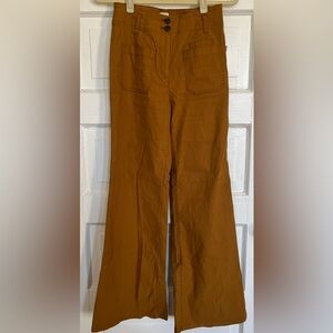 NWT Anthropologie Mauve brand High Rise Pants size 27